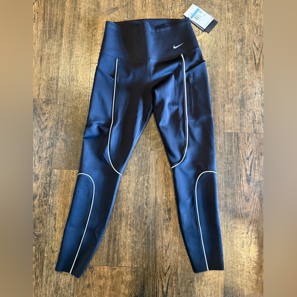 Nike Navy Blue Athletic Leggings